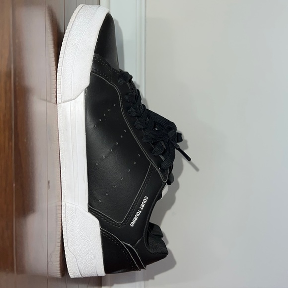 adidas Originals Men’s Court Tourino Black - Picture 3 of 4